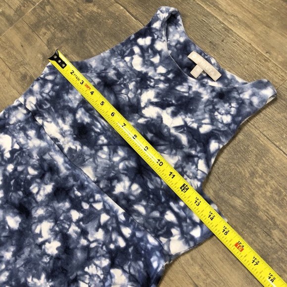 Athleta Santorini High Neck Printed Dress Rip Tide Tie Dye Sleeveless Size XS - Picture 9 of 9
